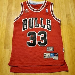 Chicago Bulls Hardwood Classics Youth Scottie Pippen Jersey